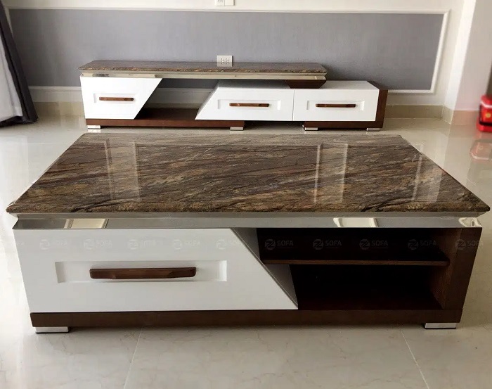 Bàn nước mặt đá B2118