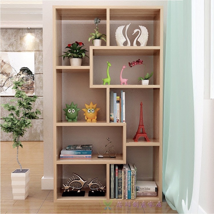 Kệ sách gỗ chữ U gỗ MDF